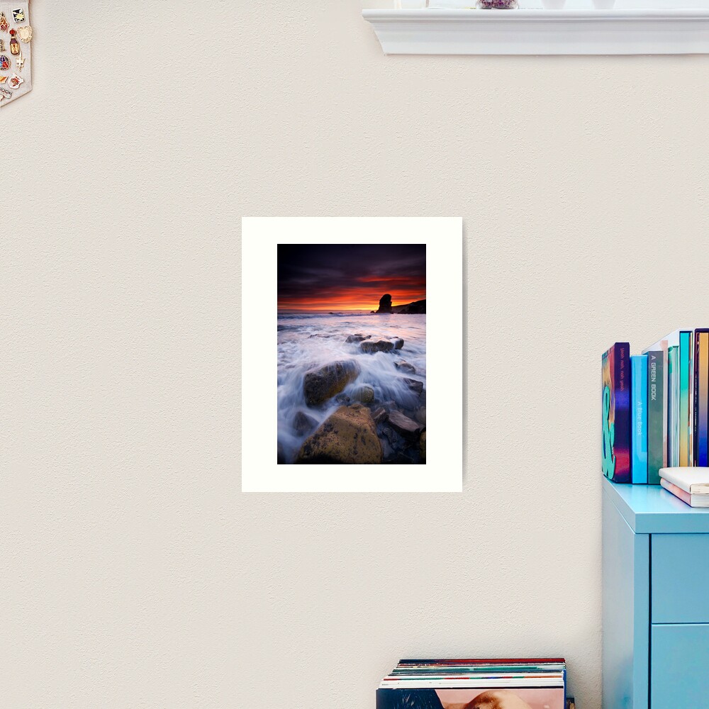 Winters dawn Art Print