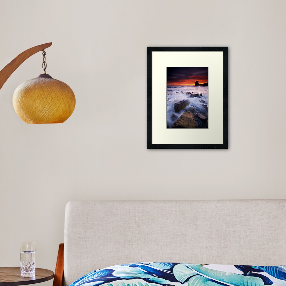 Item preview, Framed Art Print designed and sold by tontoshorse.
