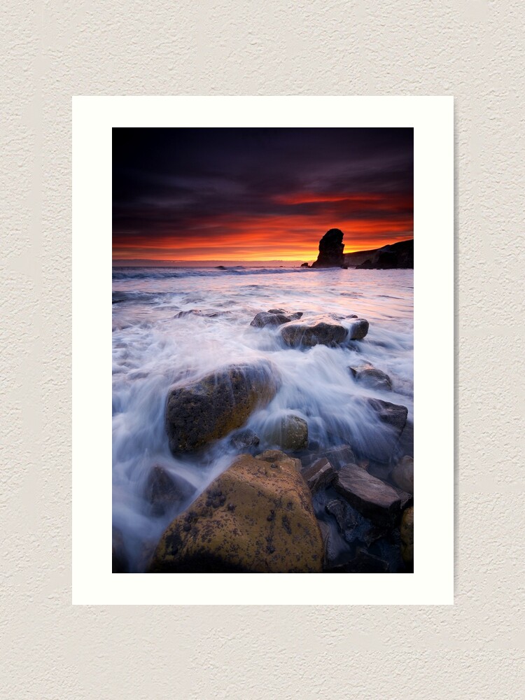 Alternate view of Winters dawn Art Print