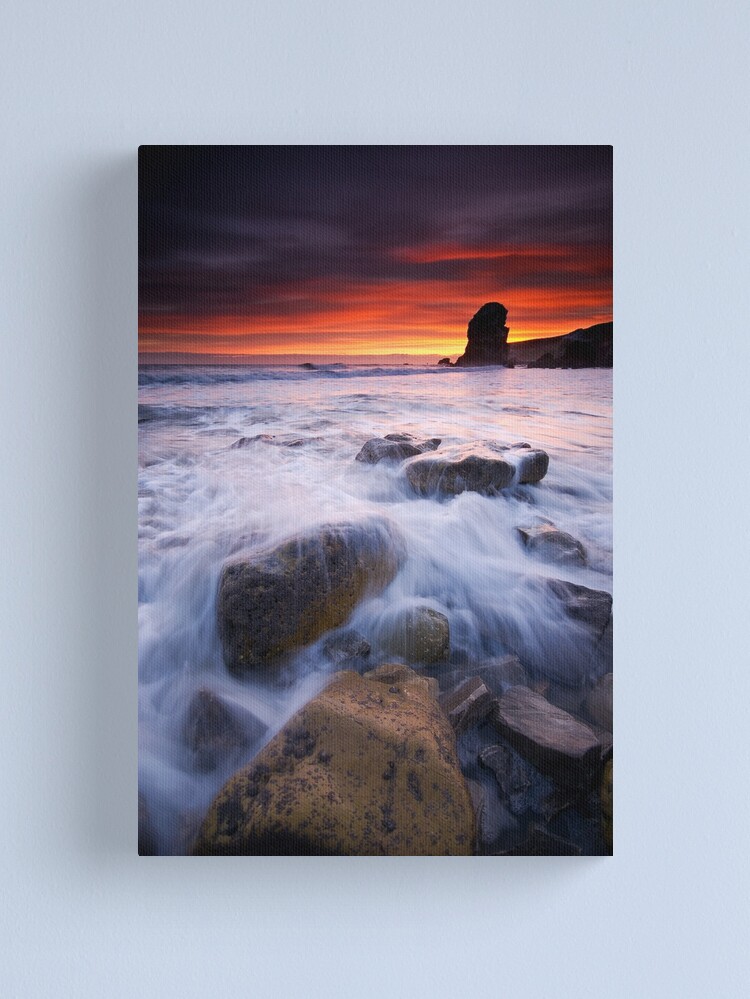 Alternate view of Winters dawn Canvas Print