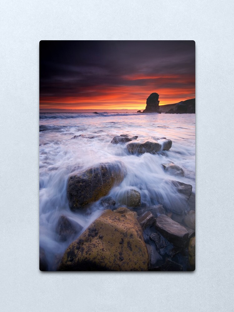 Alternate view of Winters dawn Metal Print
