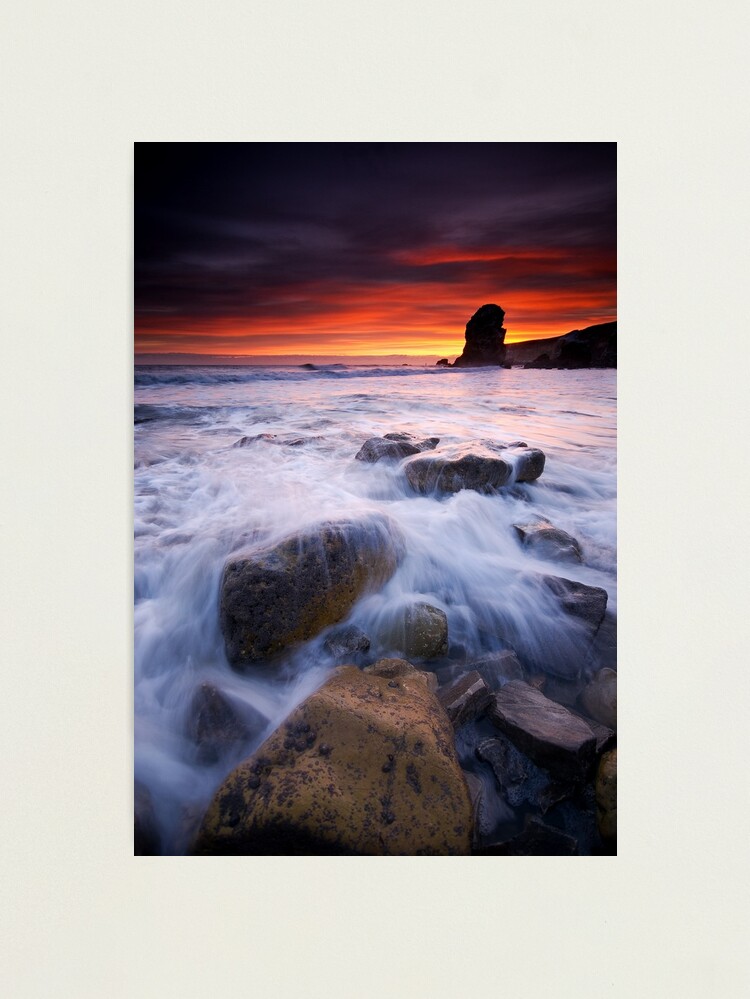 Thumbnail 2 of 3, Photographic Print, Winters dawn designed and sold by james thow.