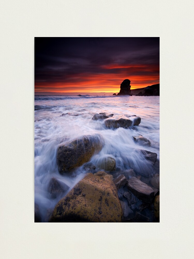 Alternate view of Winters dawn Photographic Print