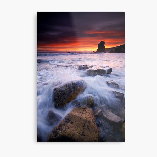 Winters dawn Metal Print
