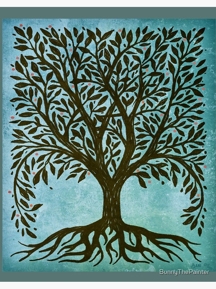 Tree of Life - Art Print – Brazen Design Studio