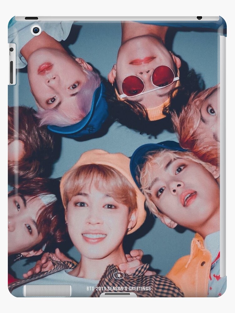 Bts Cute Group Poster Sg 2019 Ipad Cases Skins By Kpoptokens