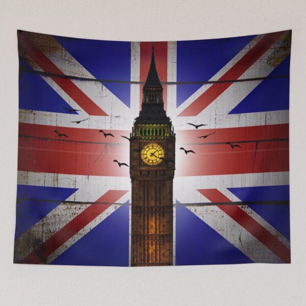 Item preview, England: Majestic Big Ben  designed and sold by Mark Jesus-Allen.