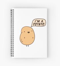 I'm a Potato Spiral Notebook