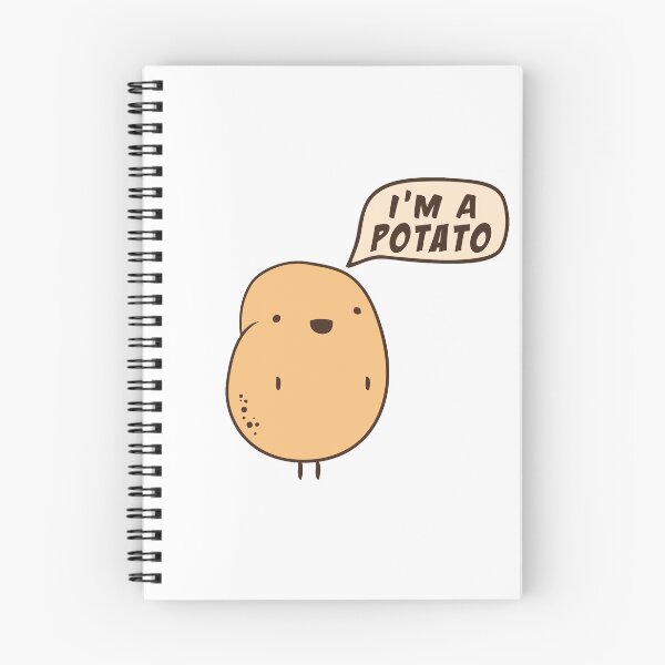 Item preview, I'm a Potato designed and sold by stepmolotov.