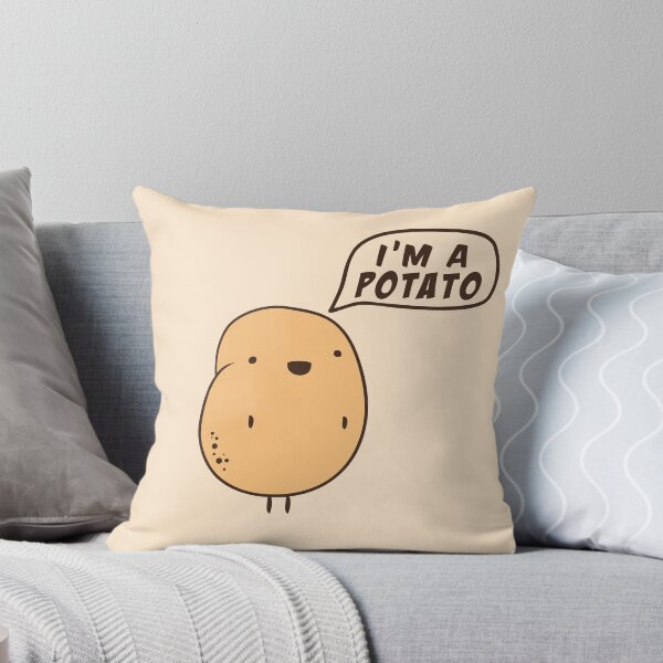 Item preview, I'm a Potato designed and sold by stepmolotov.