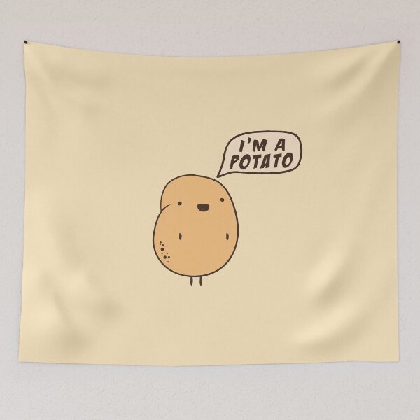 Item preview, I'm a Potato designed and sold by stepmolotov.