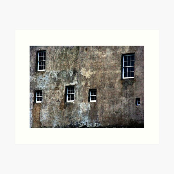 The house with no door Art Print