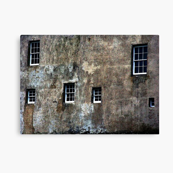 The house with no door Canvas Print