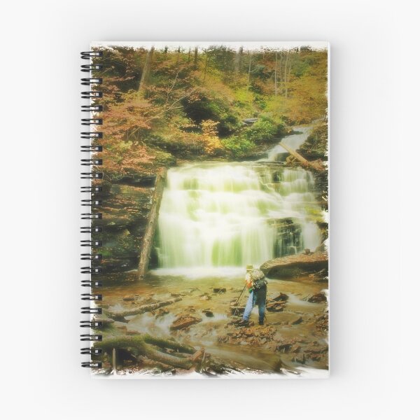 Item preview, Tim at Mohican Falls designed and sold by aaronc.