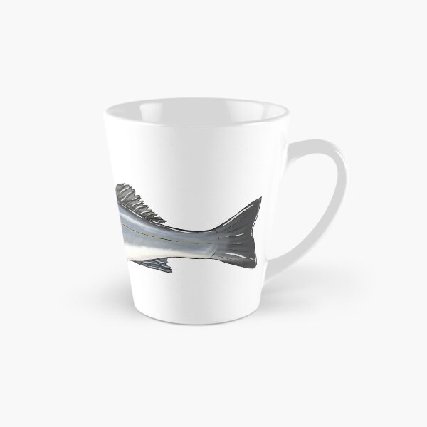 Item preview, Seabass fish designed and sold by FuzzyLogicKate.