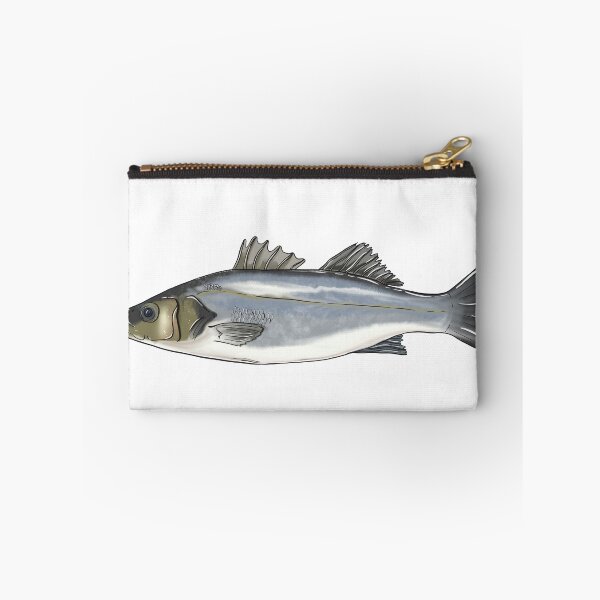 Item preview, Seabass fish designed and sold by FuzzyLogicKate.