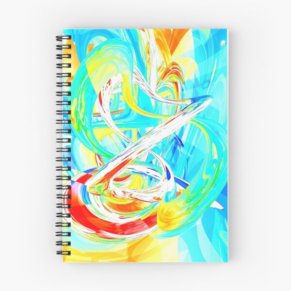 Item preview, Immersed in Vividness Abstract designed and sold by Alexander Butler.
