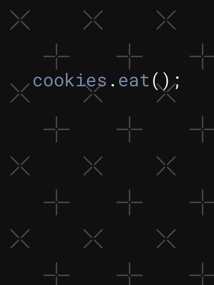 JavaScript - Eat Cookies by developer-gifts