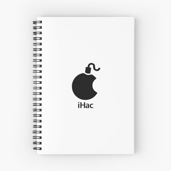 Item preview, iHac(k) - Black Artwork designed and sold by Ron Marton.