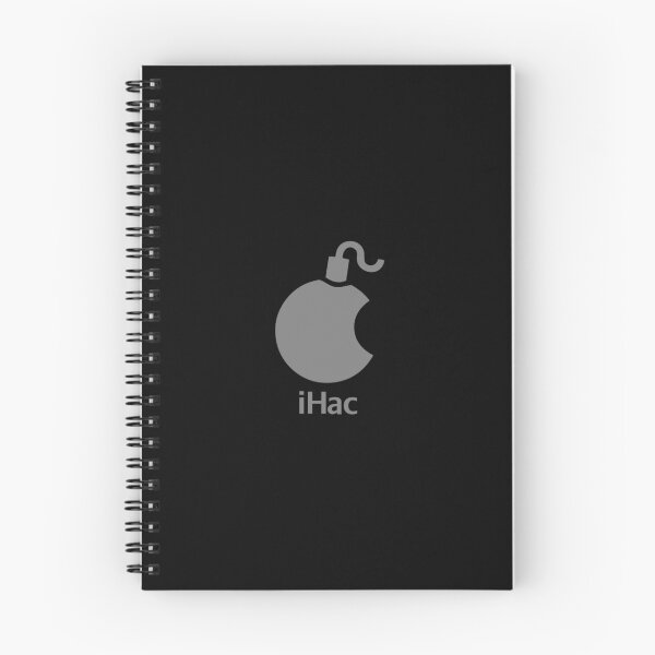 Item preview, iHac(k) - White Artwork designed and sold by Ron Marton.