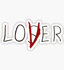 Los(V)er Sticker