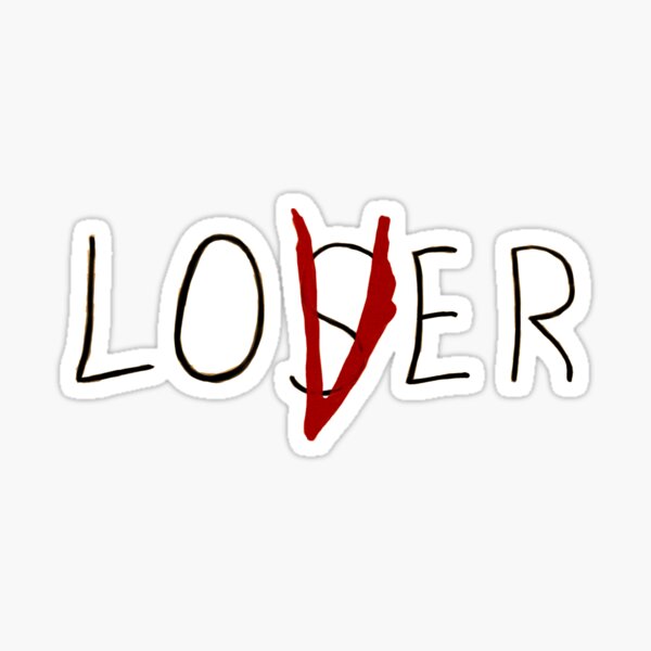 Loser Stickers | Redbubble