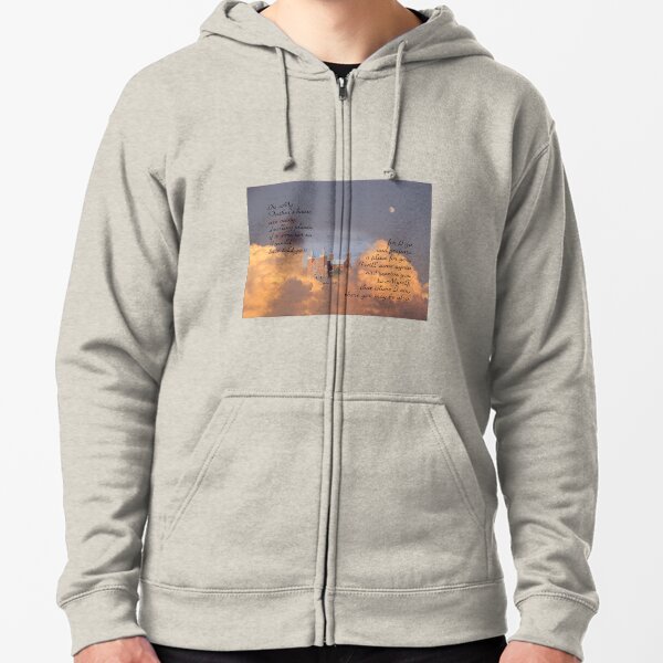 In My Father's house-John 14:2 Zipped Hoodie