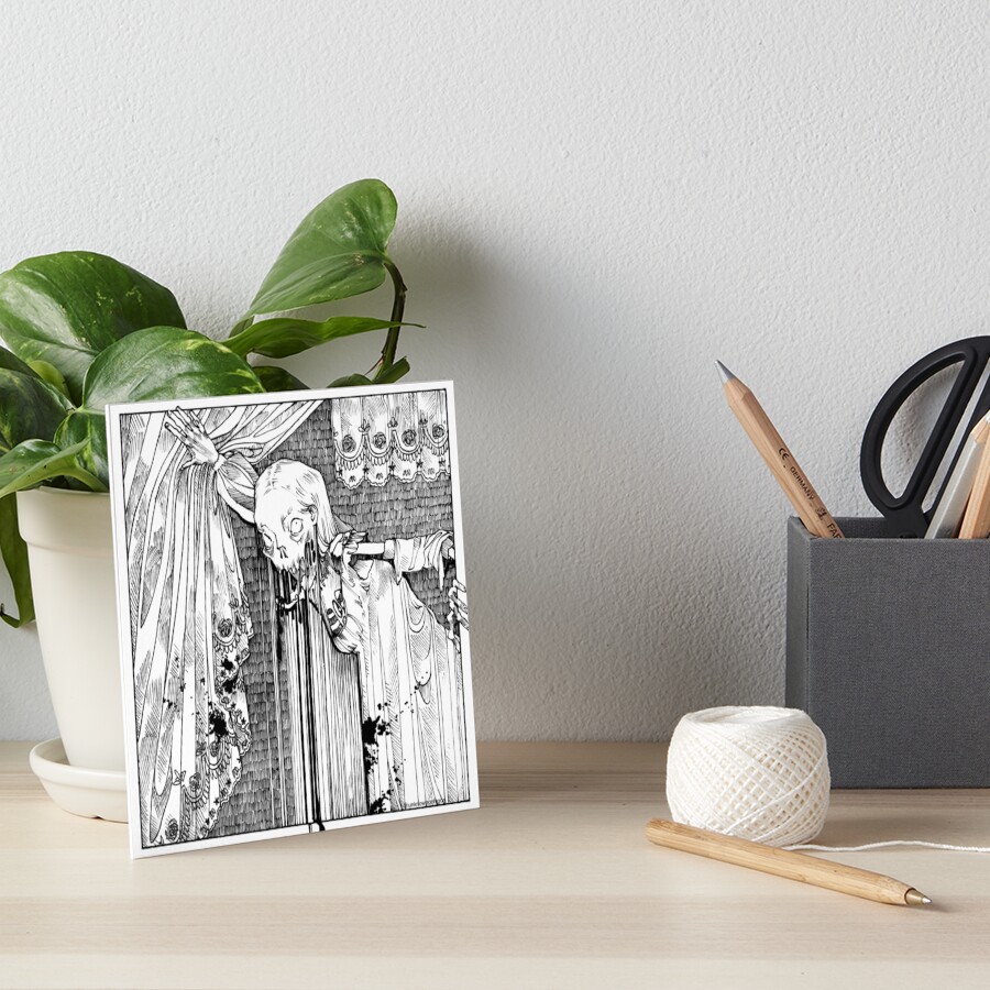 Item preview, Art Board Print designed and sold by unknownpolygon.