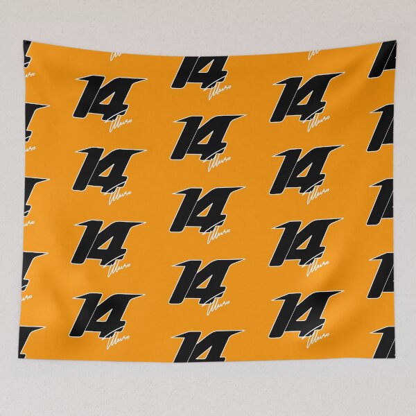 Item preview, Fernando Alonso #14 Papaya designed and sold by Armands17.