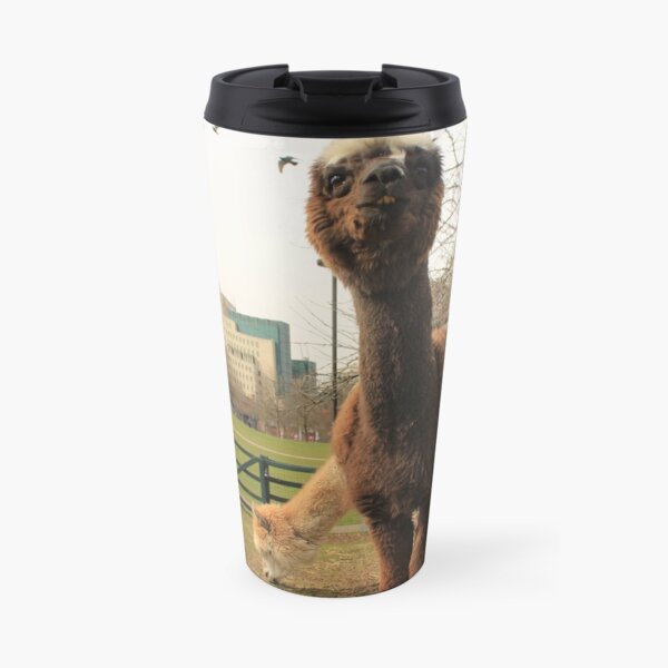 Vauxhall City Farm - Alpaca (Ben & Tom) Travel Mug