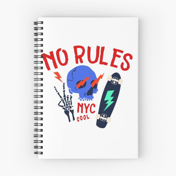 Item preview, NYC no rules cool t-shirt //hipster//pro//t-shirt//c//c++//java//skull//hot designed and sold by KARTICK DUTTA.