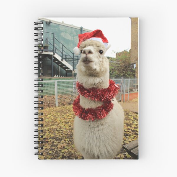 Item preview, Vauxhall City Farm - Alpaca, Christmas (Jerry) designed and sold by VauxhallFarm.