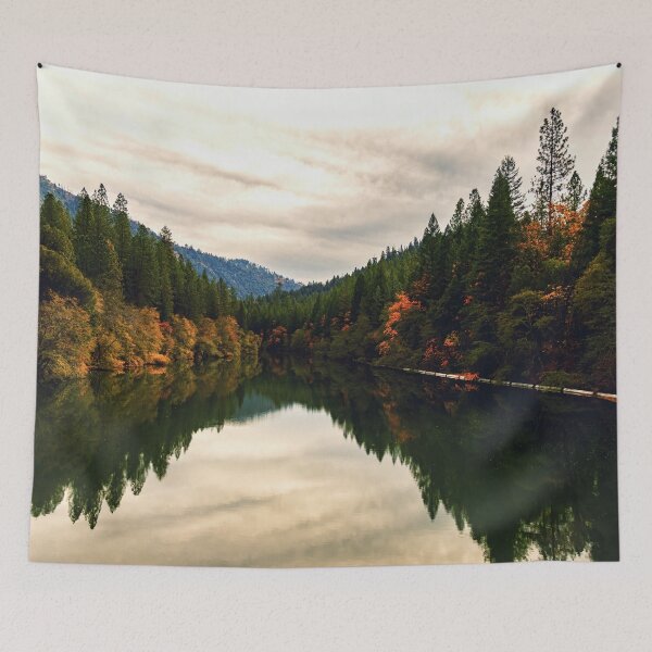 Item preview, The Pit River in Northern California  designed and sold by MarniePatchett.