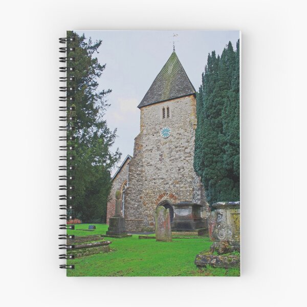 Item preview, St Mary's Church, Hadlow designed and sold by Dave Godden.