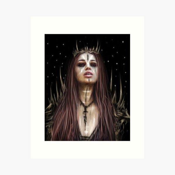 Against the Night Art Print