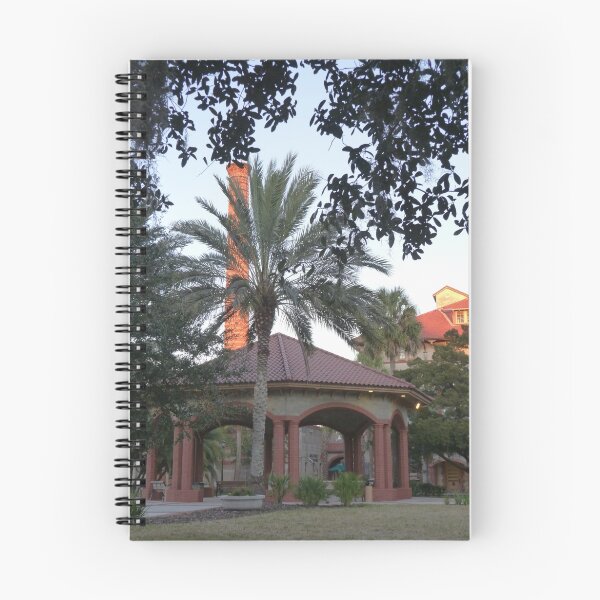 Item preview, Gazebo & Smokestack, Flagler College designed and sold by Gordon Taylor.