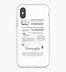 Lorelai Quotes iPhone Case