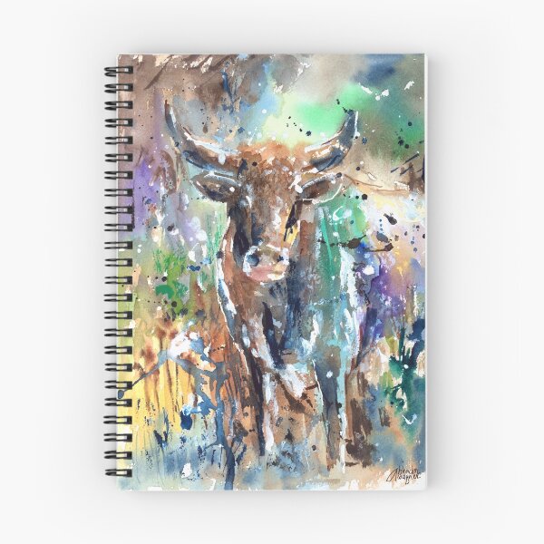 Item preview, Longhorn Steer designed and sold by Arline Wagner.