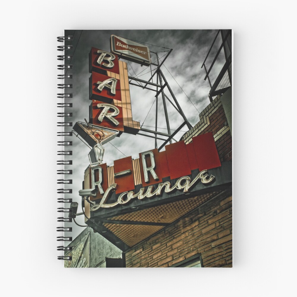 Aperçu de l'œuvre Cahier à spirale créée et vendue par John De Bord Photography.