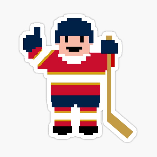 Item preview, Florida Hockey Player designed and sold by freshproduce.