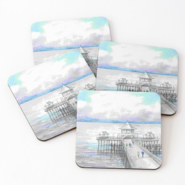 Item preview, A walk on Clevedon Pier designed and sold by ingridslatter.