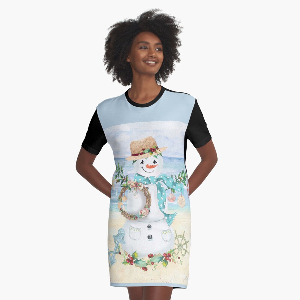 Artikel-Vorschau von T-Shirt Kleid, designt und verkauft von Jeanplout.
