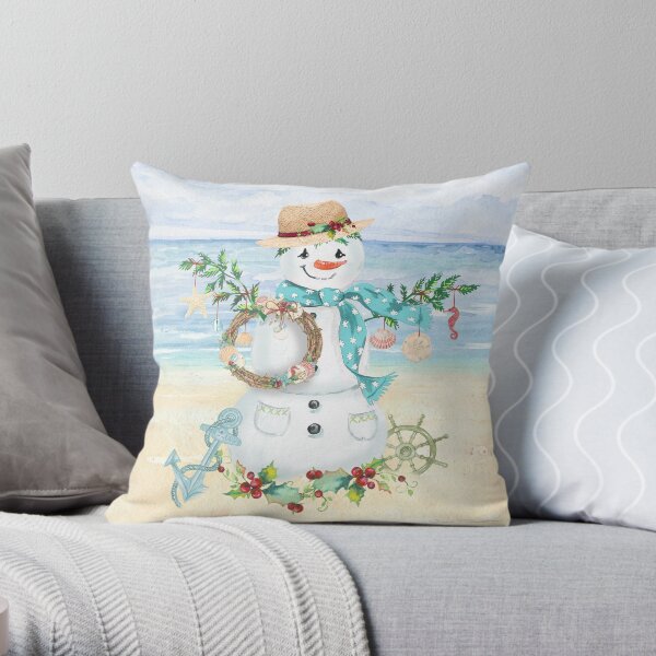 Noël côtier F Coussin