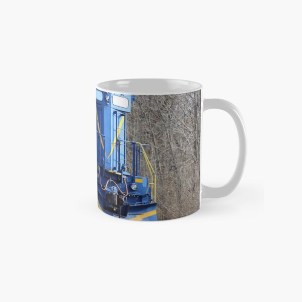 Blue Locomotive Classic Mug
