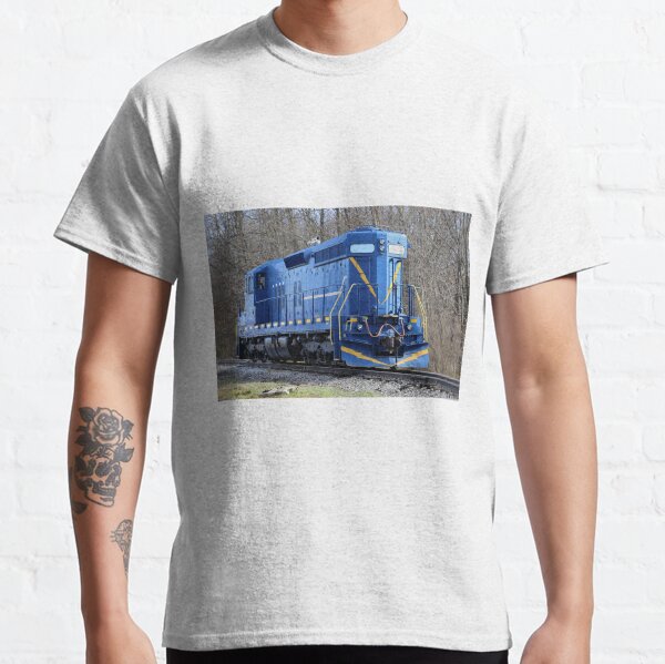 Blue Locomotive Classic T-Shirt