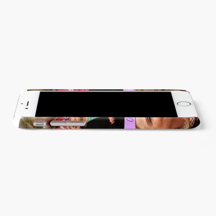 Alternate view of Hillary Clinton Collage iPhone Case & Cover