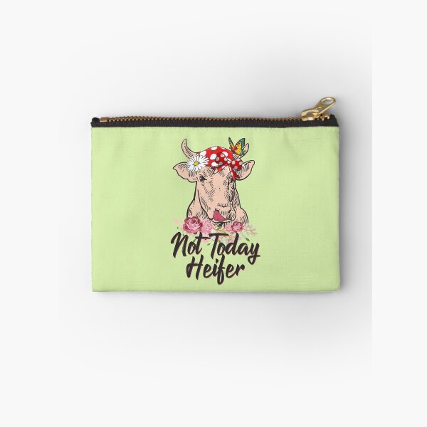Item preview, Not Today Heifer Cow Bandana Cute Flowers Funny Quote  designed and sold by alenaz.