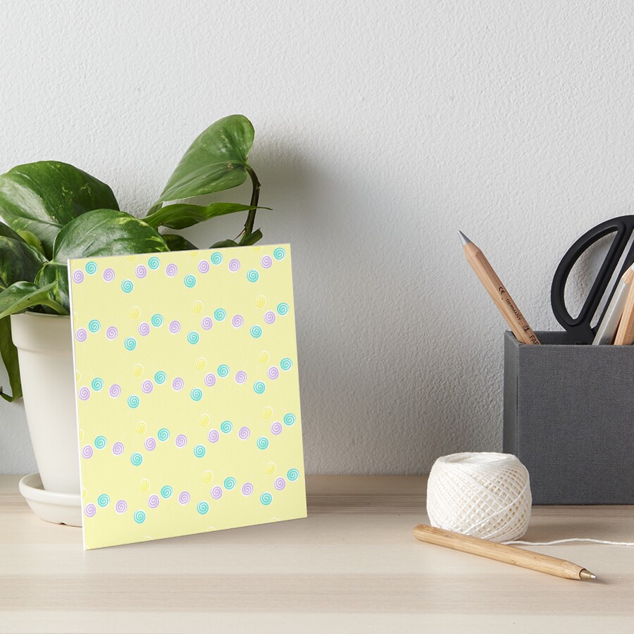 Item preview, Art Board Print designed and sold by VibrantDesign.