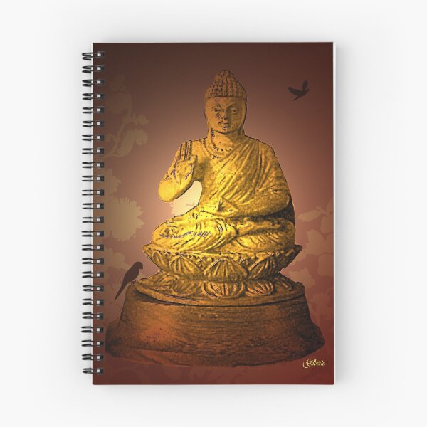 Item preview, Buddha in rising sun designed and sold by Gilberte.