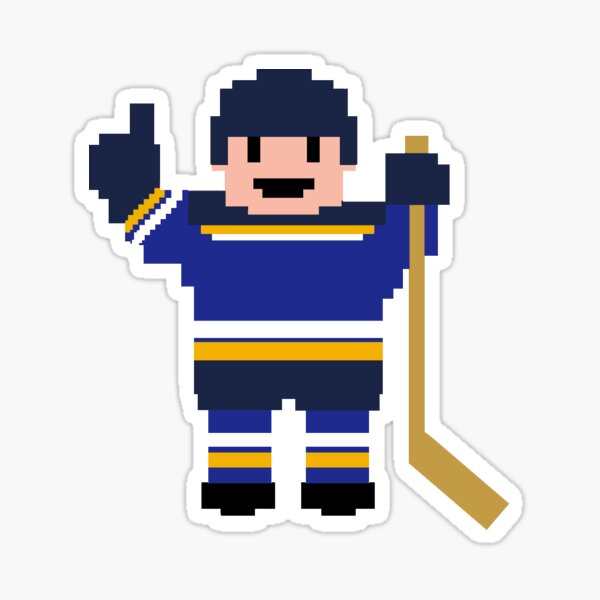 St. Louis Hockey Player Sticker